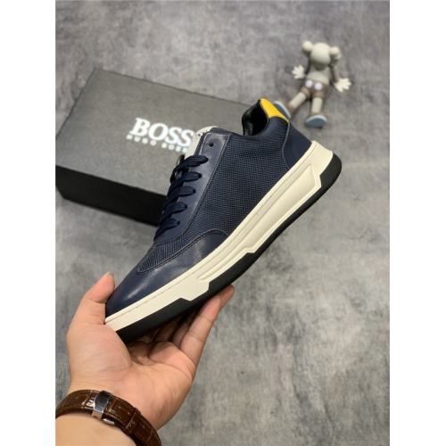 Replica Boss Casual Shoes For Men #924660 $82.00 USD for Wholesale