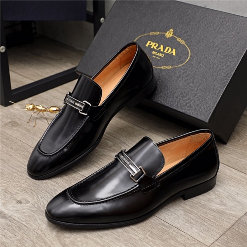 Prada Leather Shoes For Men #924664
