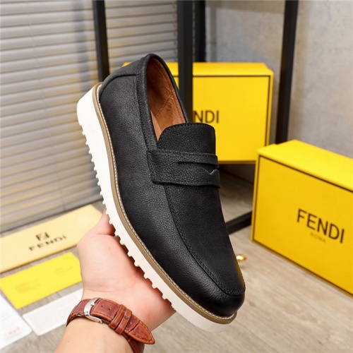 Replica Fendi Casual Shoes For Men #924672 $85.00 USD for Wholesale