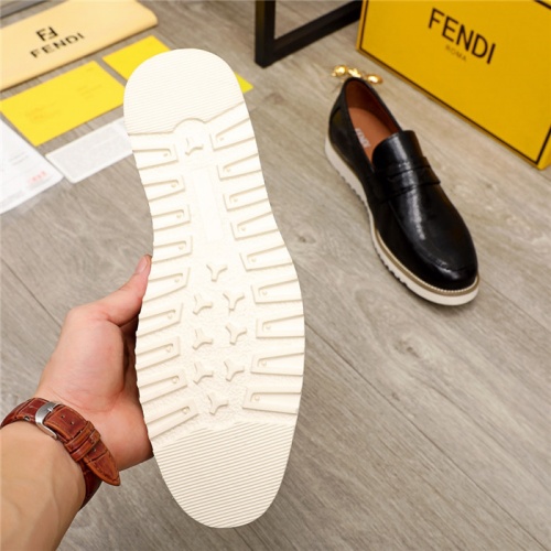Replica Fendi Casual Shoes For Men #924673 $85.00 USD for Wholesale