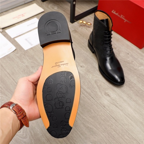 Replica Salvatore Ferragamo Boots For Men #924691 $98.00 USD for Wholesale