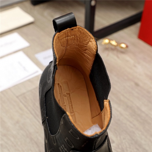 Replica Salvatore Ferragamo Boots For Men #924693 $98.00 USD for Wholesale
