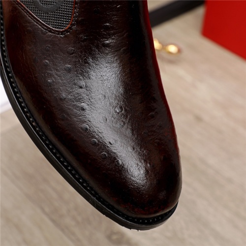 Replica Salvatore Ferragamo Boots For Men #924694 $98.00 USD for Wholesale