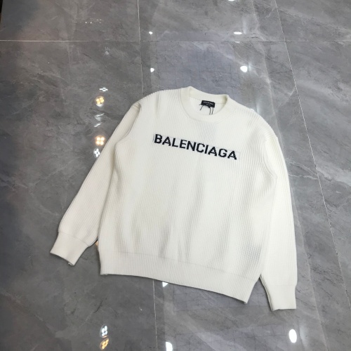 Balenciaga Sweaters Long Sleeved For Men 924881 56.00 USD, Wholesale