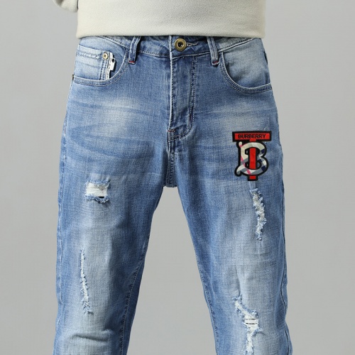 Replica Burberry Jeans For Men #924890 $48.00 USD for Wholesale