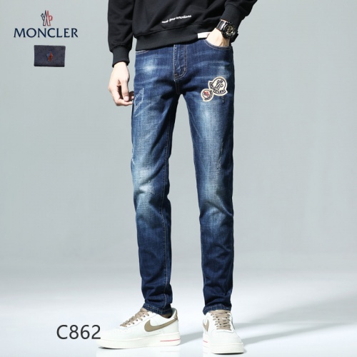 Moncler Jeans For Men #924898 $48.00 USD, Wholesale Replica Moncler Jeans