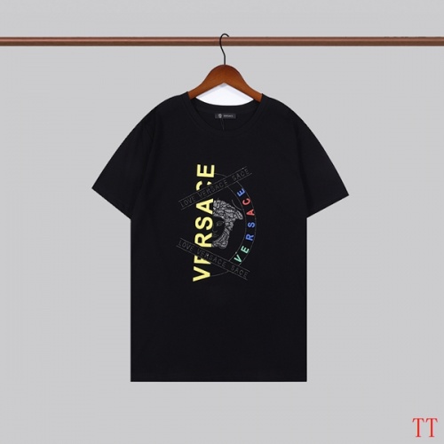 Versace T-Shirts Short Sleeved For Men #924925