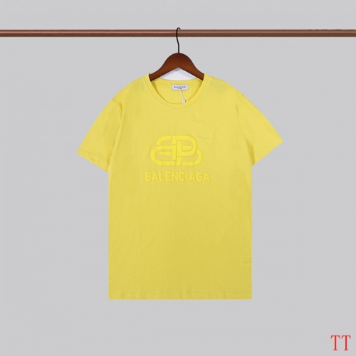 Balenciaga T-Shirts Short Sleeved For Men #924933 $29.00 USD, Wholesale Replica Balenciaga T-Shirts