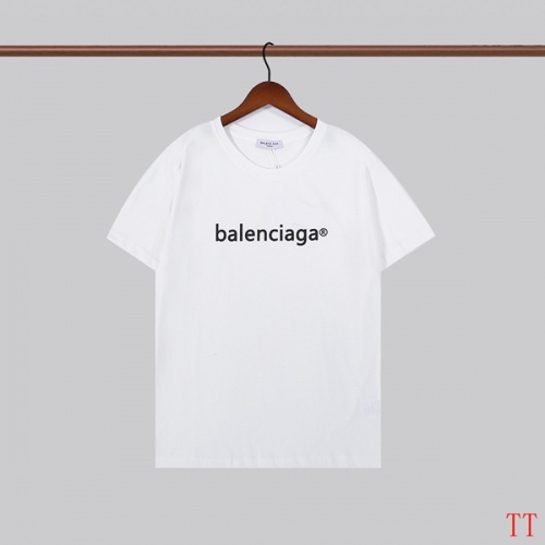 Balenciaga T-Shirts Short Sleeved For Men #924936