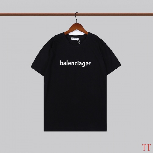 Balenciaga T-Shirts Short Sleeved For Men #924937