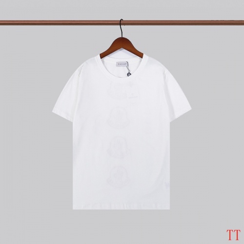 Replica Moncler T-Shirts Short Sleeved For Men #924941 $29.00 USD for Wholesale