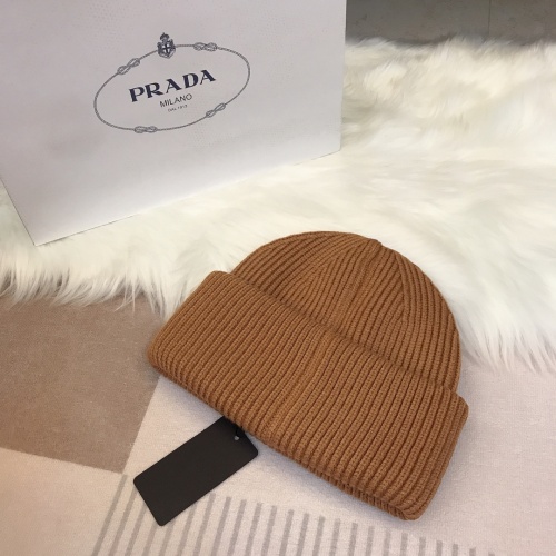 Replica Prada Woolen Hats #924945 $34.00 USD for Wholesale