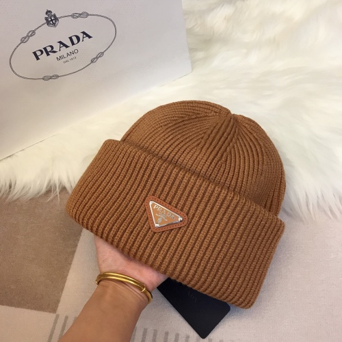 Replica Prada Woolen Hats #924945 $34.00 USD for Wholesale