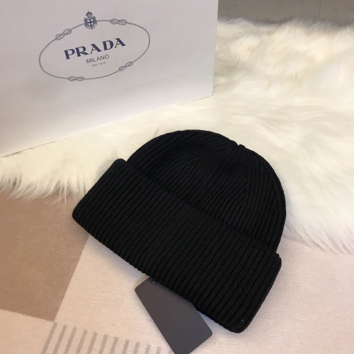 Replica Prada Woolen Hats #924948 $34.00 USD for Wholesale