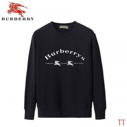 Burberry Hoodies Long Sleeved For Men #924983