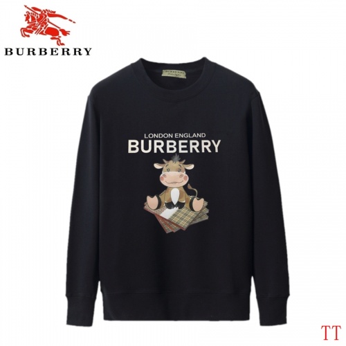 Burberry Hoodies Long Sleeved For Men #924993