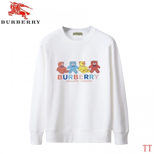 Burberry Hoodies Long Sleeved For Men #924996