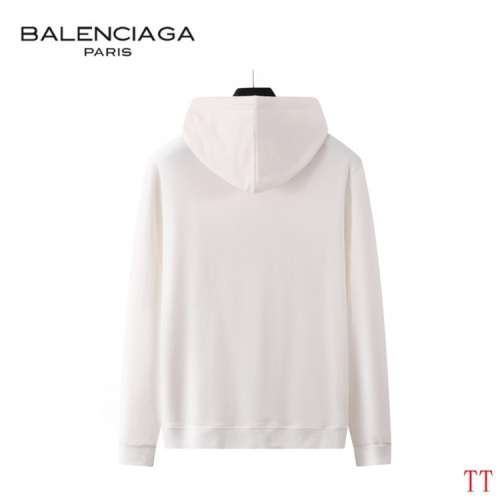 Replica Balenciaga Hoodies Long Sleeved For Men #925001 $40.00 USD for Wholesale