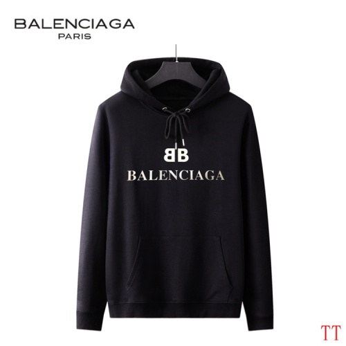 Balenciaga Hoodies Long Sleeved For Men #925002