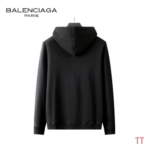 Replica Balenciaga Hoodies Long Sleeved For Men #925002 $40.00 USD for Wholesale
