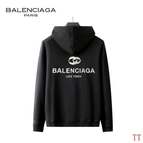 Balenciaga Hoodies Long Sleeved For Men #925003