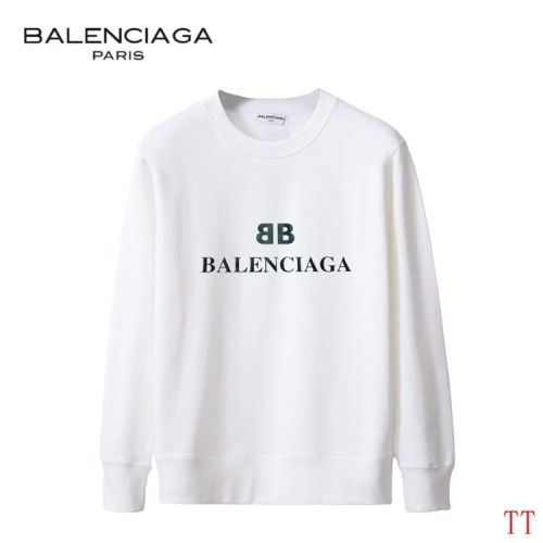 Balenciaga Hoodies Long Sleeved For Men #925008