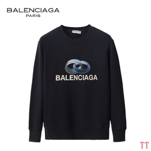 Balenciaga Hoodies Long Sleeved For Men #925011