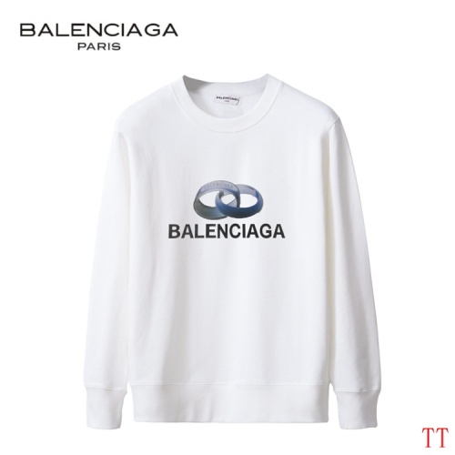 Balenciaga Hoodies Long Sleeved For Men #925012