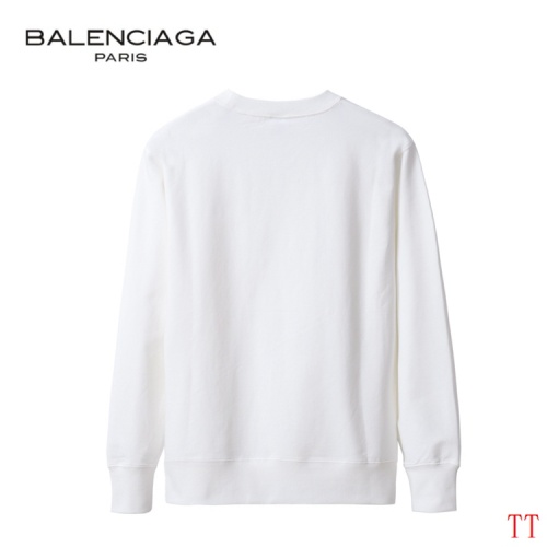 Replica Balenciaga Hoodies Long Sleeved For Men #925012 $39.00 USD for Wholesale