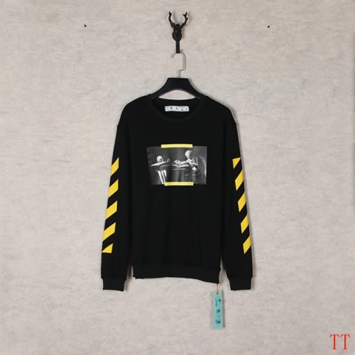 Off-White Hoodies Long Sleeved For Men #925020 $45.00 USD, Wholesale Replica Off-White Hoodies