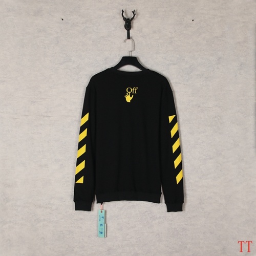 Replica Off-White Hoodies Long Sleeved For Men #925020 $45.00 USD for Wholesale