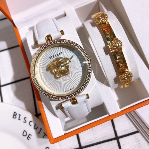 Replica Versace Watches For Women #925052 $46.00 USD for Wholesale