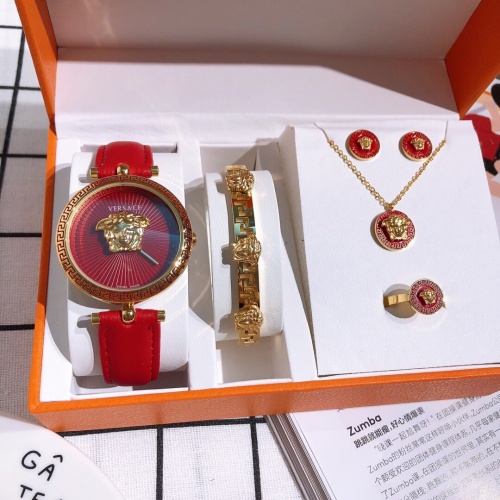 Replica Versace Watches For Women #925054 $46.00 USD for Wholesale