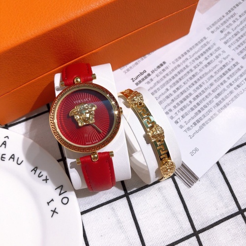 Replica Versace Watches For Women #925054 $46.00 USD for Wholesale