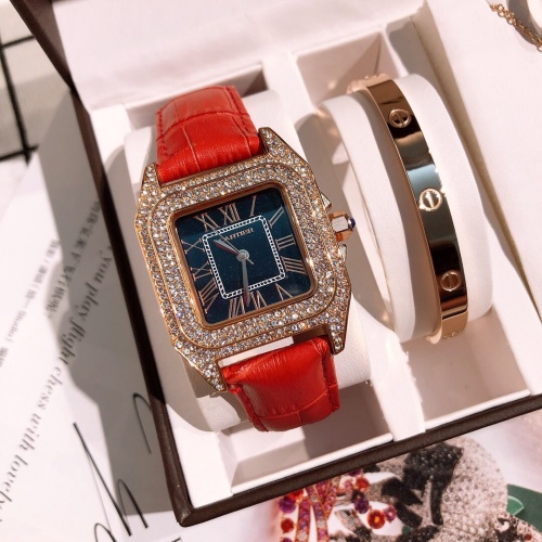 Replica Cartier Watches For Women #925055 $46.00 USD for Wholesale