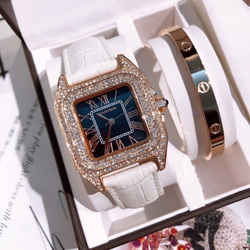 Replica Cartier Watches For Women #925056 $46.00 USD for Wholesale