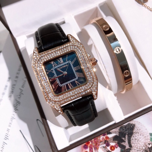 Replica Cartier Watches For Women #925057 $46.00 USD for Wholesale