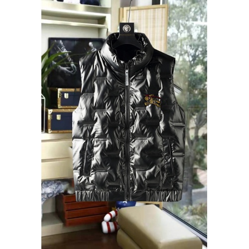 Burberry Down Feather Coat Sleeveless For Men #925063 $76.00 USD, Wholesale Replica Burberry Down Feather Coat