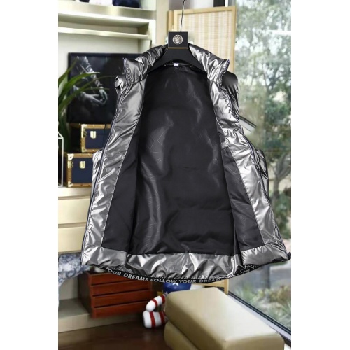 Replica Prada Down Feather Coat Sleeveless For Men #925088 $76.00 USD for Wholesale