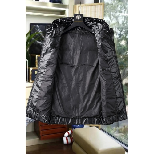 Replica Prada Down Feather Coat Sleeveless For Men #925093 $76.00 USD for Wholesale