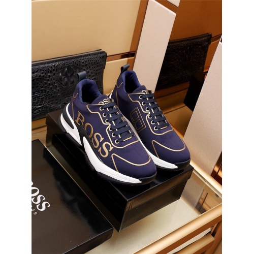 Boss Casual Shoes For Men #925111 $82.00 USD, Wholesale Replica Boss Fashion Shoes