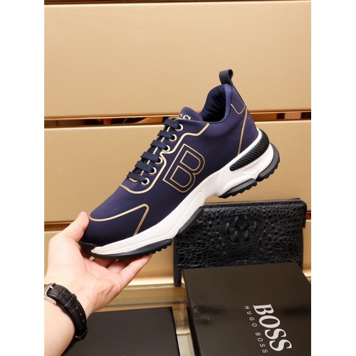 Replica Boss Casual Shoes For Men #925111 $82.00 USD for Wholesale