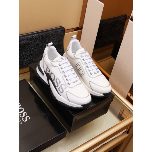 Boss Casual Shoes For Men #925112 $82.00 USD, Wholesale Replica Boss Fashion Shoes