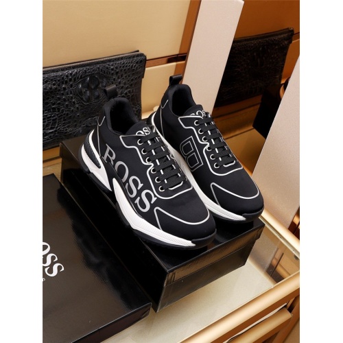 Boss Casual Shoes For Men #925113 $82.00 USD, Wholesale Replica Boss Fashion Shoes