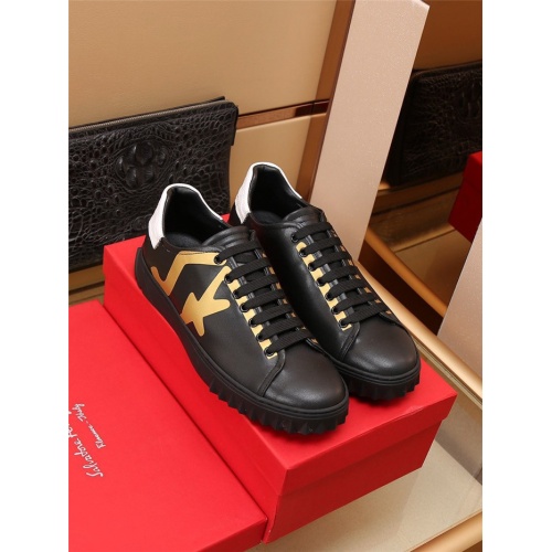 Ferragamo Salvatore FS Casual Shoes For Men #925114