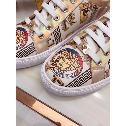 Replica Versace Casual Shoes For Men #925151 $76.00 USD for Wholesale