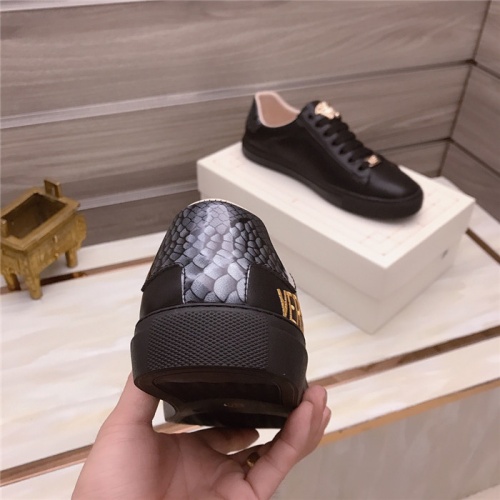 Replica Versace Casual Shoes For Men #925154 $76.00 USD for Wholesale