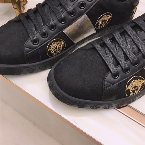 Replica Versace Casual Shoes For Men #925159 $76.00 USD for Wholesale