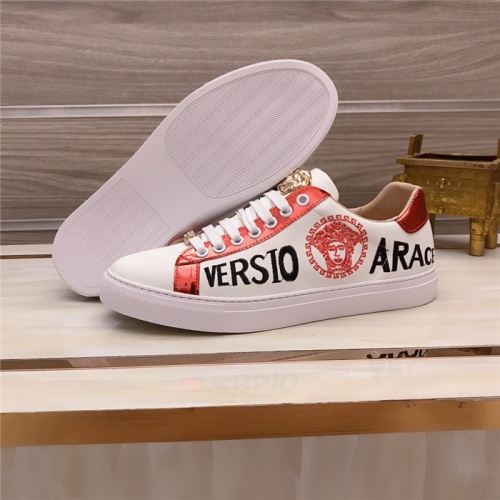 Replica Versace Casual Shoes For Men #925160 $76.00 USD for Wholesale