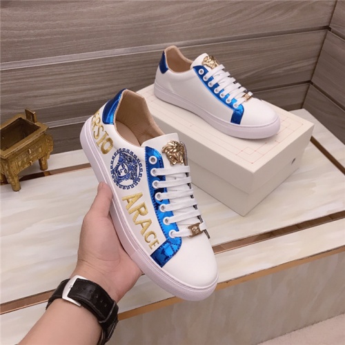 Replica Versace Casual Shoes For Men #925161 $76.00 USD for Wholesale